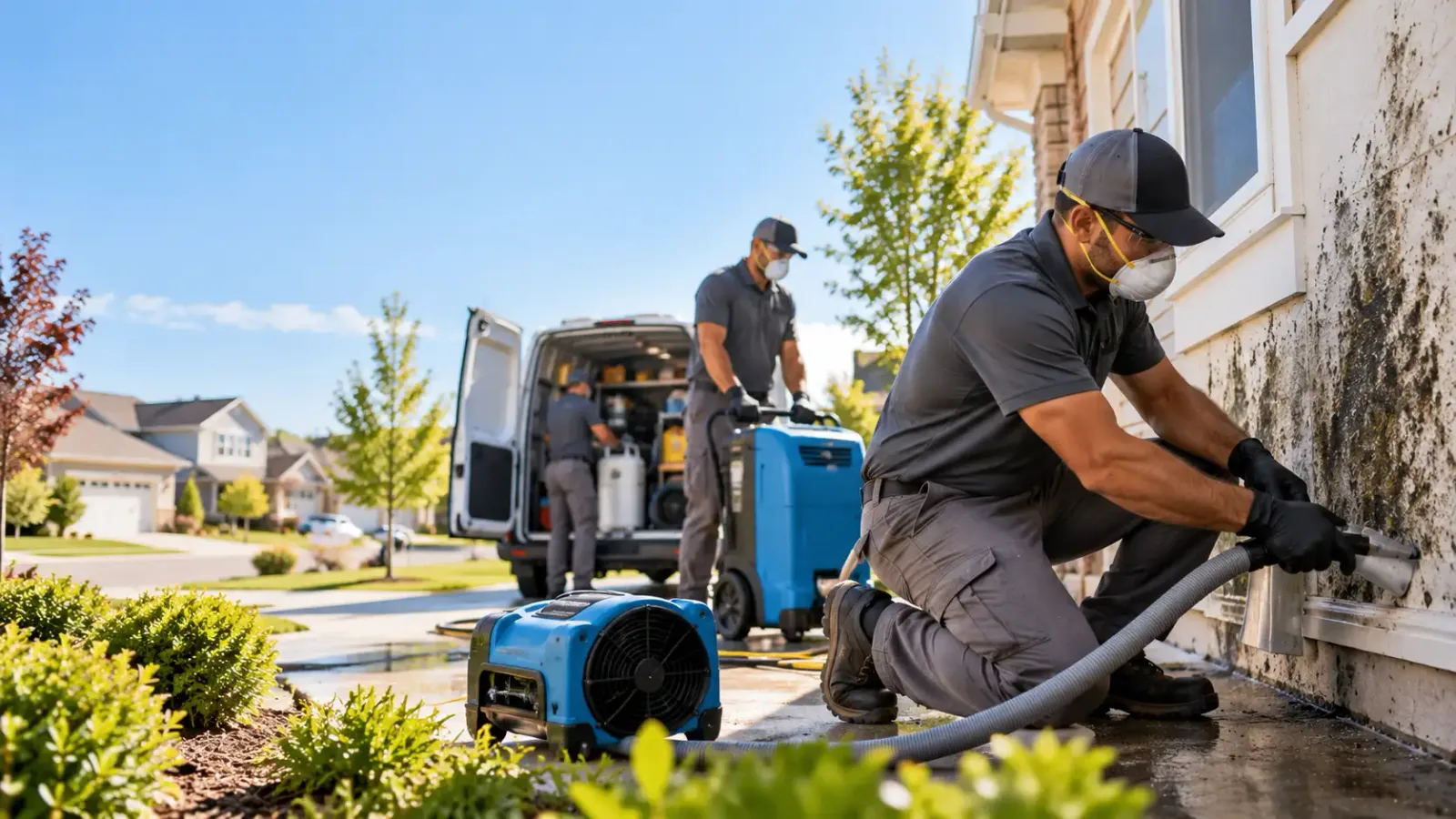 Mold Remediation in Jerseyville, IL